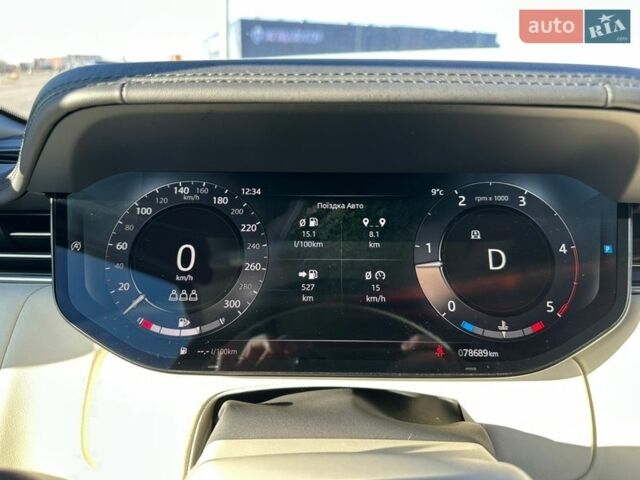 Білий Ленд Ровер Рендж Ровер, об'ємом двигуна 3 л та пробігом 80 тис. км за 150000 $, фото 25 на Automoto.ua