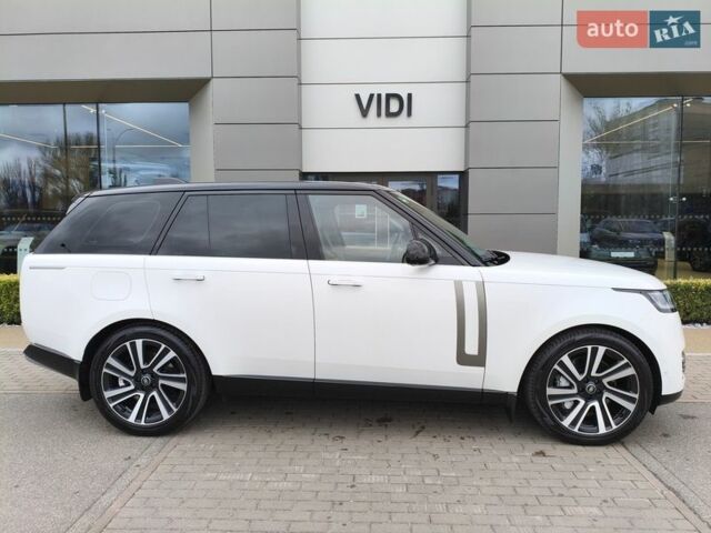 Білий Ленд Ровер Рендж Ровер, об'ємом двигуна 4.39 л та пробігом 72 тис. км за 149219 $, фото 34 на Automoto.ua