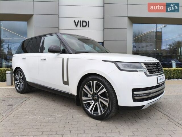 Білий Ленд Ровер Рендж Ровер, об'ємом двигуна 4.39 л та пробігом 72 тис. км за 149219 $, фото 27 на Automoto.ua