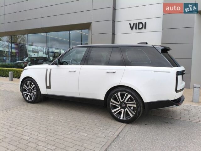 Білий Ленд Ровер Рендж Ровер, об'ємом двигуна 4.39 л та пробігом 72 тис. км за 149219 $, фото 5 на Automoto.ua