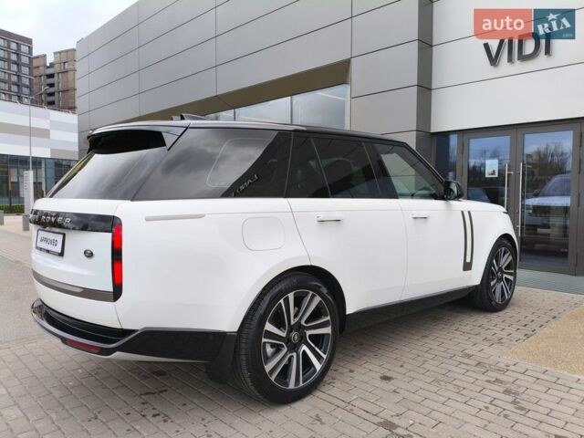 Білий Ленд Ровер Рендж Ровер, об'ємом двигуна 4.39 л та пробігом 72 тис. км за 149219 $, фото 48 на Automoto.ua
