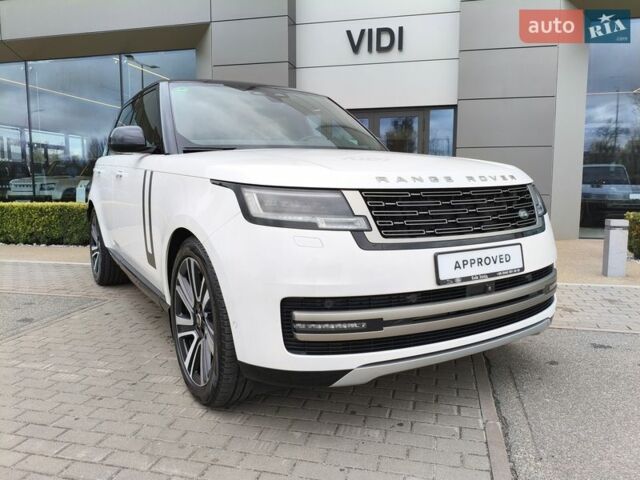 Білий Ленд Ровер Рендж Ровер, об'ємом двигуна 4.39 л та пробігом 72 тис. км за 149219 $, фото 24 на Automoto.ua