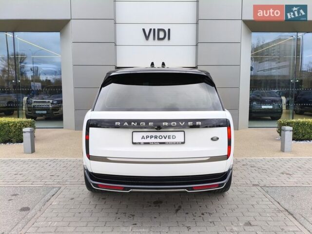 Білий Ленд Ровер Рендж Ровер, об'ємом двигуна 4.39 л та пробігом 72 тис. км за 149219 $, фото 45 на Automoto.ua