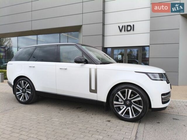 Білий Ленд Ровер Рендж Ровер, об'ємом двигуна 4.39 л та пробігом 72 тис. км за 149219 $, фото 32 на Automoto.ua
