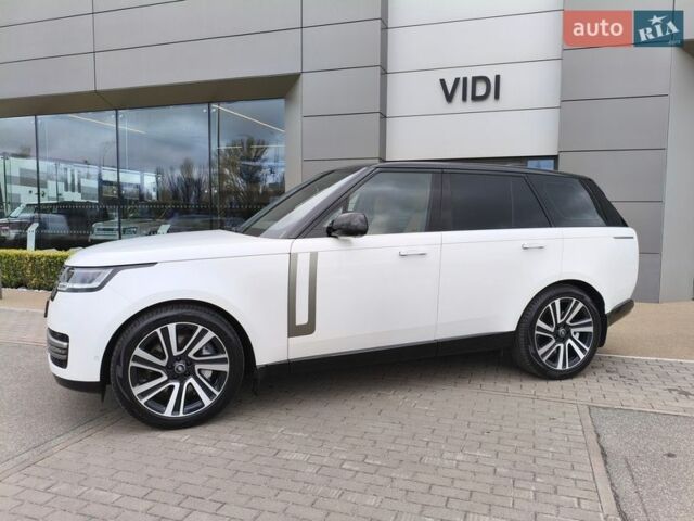 Білий Ленд Ровер Рендж Ровер, об'ємом двигуна 4.39 л та пробігом 72 тис. км за 149219 $, фото 13 на Automoto.ua