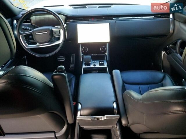 Білий Ленд Ровер Рендж Ровер, об'ємом двигуна 4.39 л та пробігом 33 тис. км за 60000 $, фото 7 на Automoto.ua