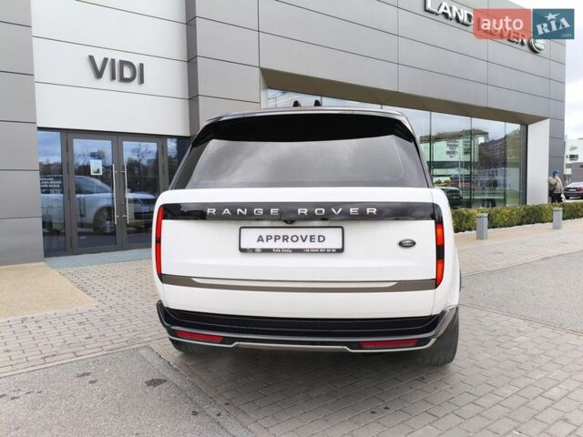 Білий Ленд Ровер Рендж Ровер, об'ємом двигуна 4.39 л та пробігом 72 тис. км за 149219 $, фото 36 на Automoto.ua