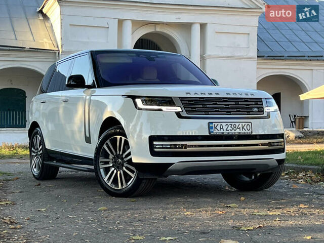 Білий Ленд Ровер Рендж Ровер, об'ємом двигуна 3 л та пробігом 54 тис. км за 152000 $, фото 2 на Automoto.ua