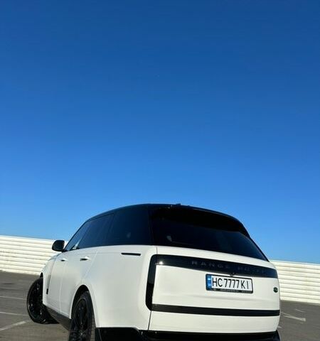 Білий Ленд Ровер Рендж Ровер, об'ємом двигуна 3 л та пробігом 80 тис. км за 150000 $, фото 16 на Automoto.ua