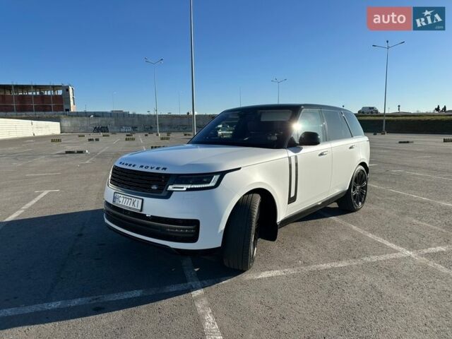 Білий Ленд Ровер Рендж Ровер, об'ємом двигуна 3 л та пробігом 80 тис. км за 150000 $, фото 13 на Automoto.ua