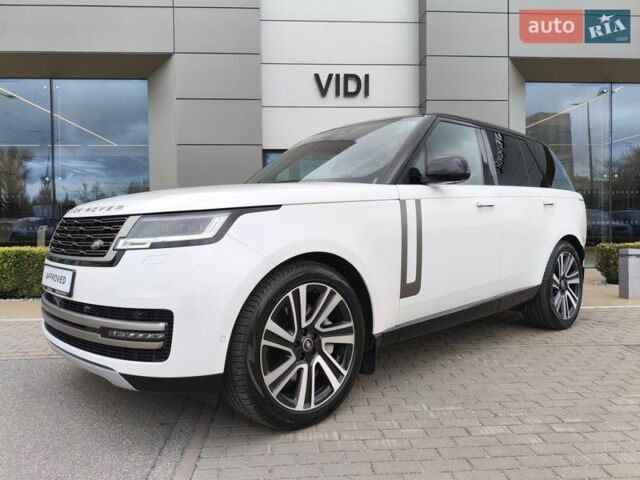 Білий Ленд Ровер Рендж Ровер, об'ємом двигуна 4.39 л та пробігом 72 тис. км за 149219 $, фото 9 на Automoto.ua