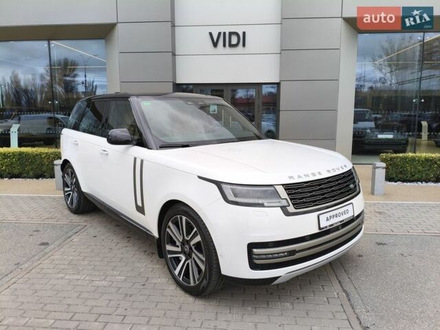 Білий Ленд Ровер Рендж Ровер, об'ємом двигуна 4.39 л та пробігом 72 тис. км за 149219 $, фото 25 на Automoto.ua