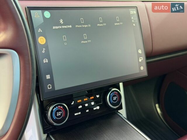 Белый Ленд Ровер Рендж Ровер, объемом двигателя 3 л и пробегом 46 тыс. км за 175000 $, фото 21 на Automoto.ua