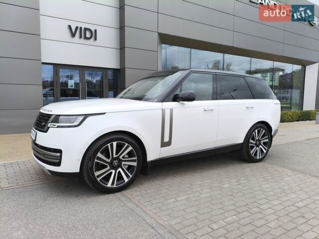 Білий Ленд Ровер Рендж Ровер, об'ємом двигуна 4.39 л та пробігом 72 тис. км за 149219 $, фото 2 на Automoto.ua