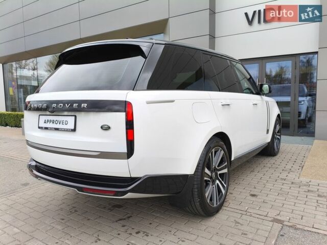 Білий Ленд Ровер Рендж Ровер, об'ємом двигуна 4.39 л та пробігом 72 тис. км за 149219 $, фото 47 на Automoto.ua