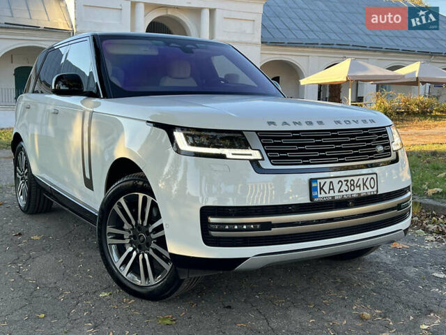 Білий Ленд Ровер Рендж Ровер, об'ємом двигуна 3 л та пробігом 54 тис. км за 152000 $, фото 5 на Automoto.ua