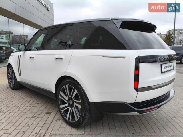 Білий Ленд Ровер Рендж Ровер, об'ємом двигуна 4.39 л та пробігом 72 тис. км за 149219 $, фото 41 на Automoto.ua