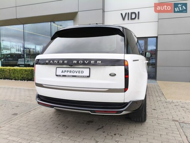Білий Ленд Ровер Рендж Ровер, об'ємом двигуна 4.39 л та пробігом 72 тис. км за 149219 $, фото 46 на Automoto.ua