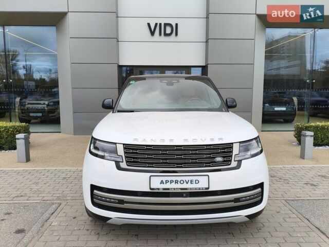 Білий Ленд Ровер Рендж Ровер, об'ємом двигуна 4.39 л та пробігом 72 тис. км за 149219 $, фото 16 на Automoto.ua