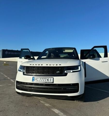 Білий Ленд Ровер Рендж Ровер, об'ємом двигуна 3 л та пробігом 80 тис. км за 150000 $, фото 19 на Automoto.ua