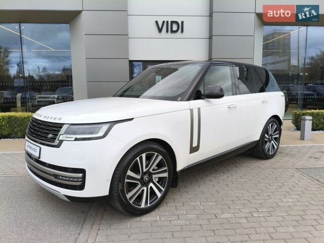 Білий Ленд Ровер Рендж Ровер, об'ємом двигуна 4.39 л та пробігом 72 тис. км за 149219 $, фото 10 на Automoto.ua