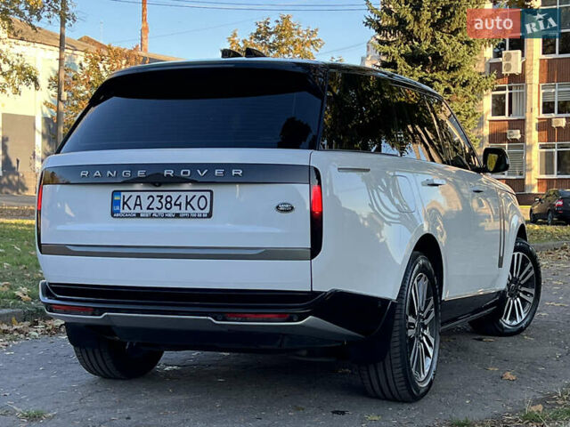 Білий Ленд Ровер Рендж Ровер, об'ємом двигуна 3 л та пробігом 54 тис. км за 152000 $, фото 16 на Automoto.ua