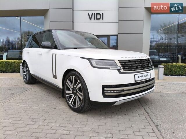 Білий Ленд Ровер Рендж Ровер, об'ємом двигуна 4.39 л та пробігом 72 тис. км за 149219 $, фото 23 на Automoto.ua