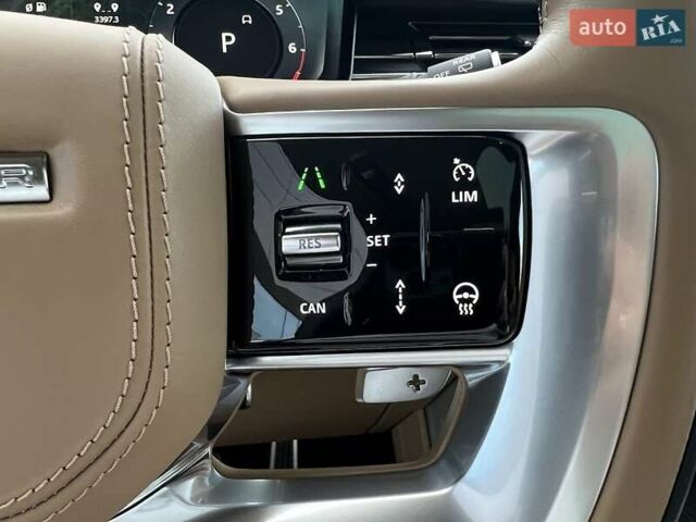 Белый Ленд Ровер Рендж Ровер, объемом двигателя 4.39 л и пробегом 48 тыс. км за 179000 $, фото 16 на Automoto.ua