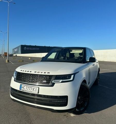 Білий Ленд Ровер Рендж Ровер, об'ємом двигуна 3 л та пробігом 80 тис. км за 150000 $, фото 62 на Automoto.ua