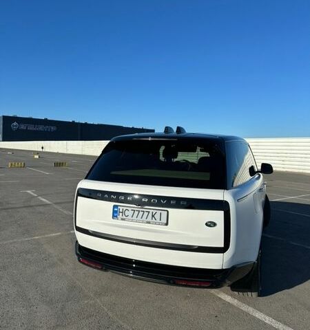 Білий Ленд Ровер Рендж Ровер, об'ємом двигуна 3 л та пробігом 80 тис. км за 150000 $, фото 9 на Automoto.ua