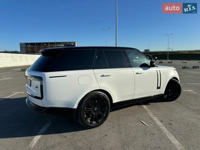 Білий Ленд Ровер Рендж Ровер, об'ємом двигуна 3 л та пробігом 80 тис. км за 150000 $, фото 66 на Automoto.ua