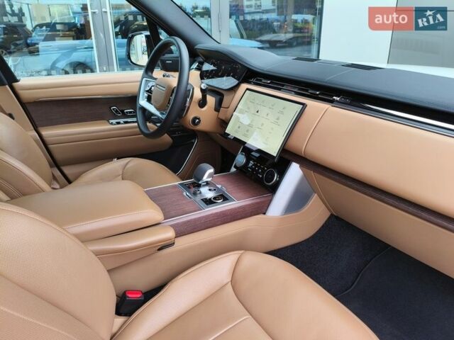 Білий Ленд Ровер Рендж Ровер, об'ємом двигуна 4.39 л та пробігом 72 тис. км за 149219 $, фото 69 на Automoto.ua