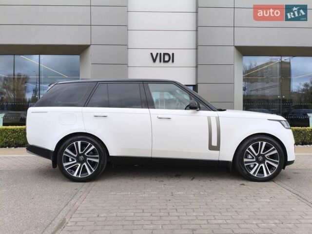 Білий Ленд Ровер Рендж Ровер, об'ємом двигуна 4.39 л та пробігом 72 тис. км за 149219 $, фото 35 на Automoto.ua