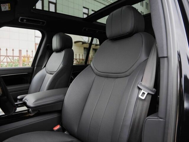 Білий Ленд Ровер Рендж Ровер, об'ємом двигуна 3 л та пробігом 12 тис. км за 99000 $, фото 10 на Automoto.ua