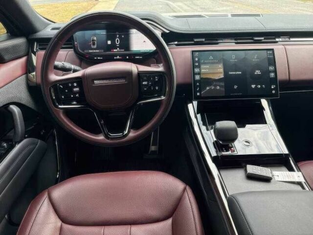 Белый Ленд Ровер Рендж Ровер, объемом двигателя 3 л и пробегом 5 тыс. км за 55000 $, фото 10 на Automoto.ua