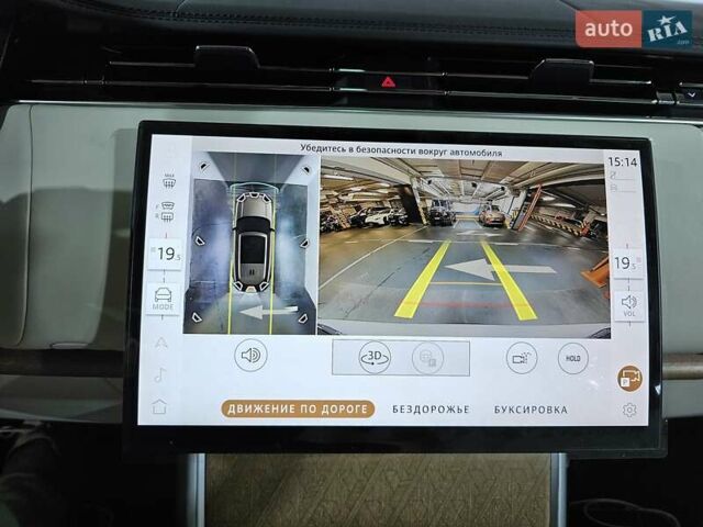 Ленд Ровер Рендж Ровер 2024 у Києві на Automoto.ua Білий Ленд Ровер Рендж Ровер, об'ємом двигуна 4.39 л та пробігом 1 тис. км за 399600 $, фото 47 на Automoto.ua