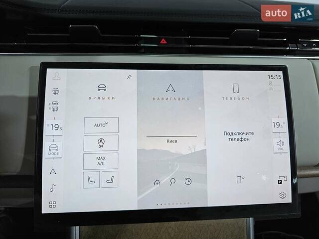 Ленд Ровер Рендж Ровер 2024 у Києві на Automoto.ua Білий Ленд Ровер Рендж Ровер, об'ємом двигуна 4.39 л та пробігом 1 тис. км за 399600 $, фото 49 на Automoto.ua