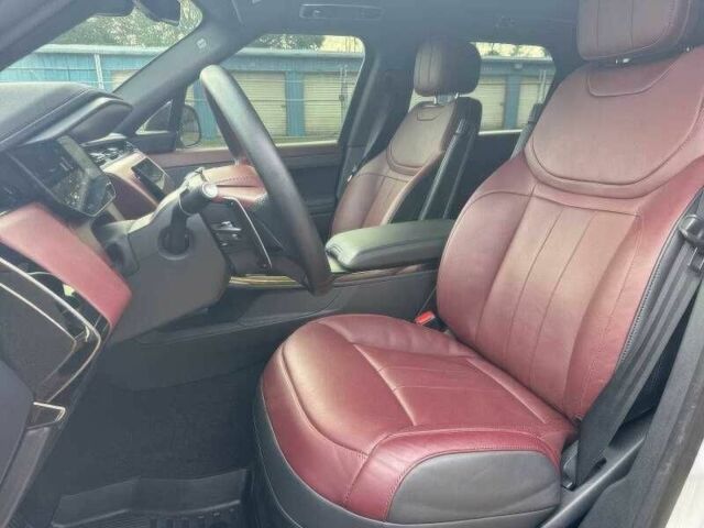 Белый Ленд Ровер Рендж Ровер, объемом двигателя 3 л и пробегом 5 тыс. км за 55000 $, фото 6 на Automoto.ua