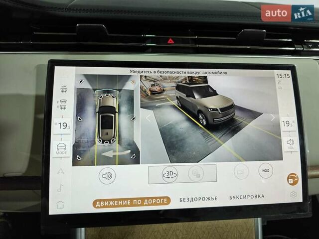 Белый Ленд Ровер Рендж Ровер, объемом двигателя 4.4 л и пробегом 1 тыс. км за 352923 $, фото 54 на Automoto.ua