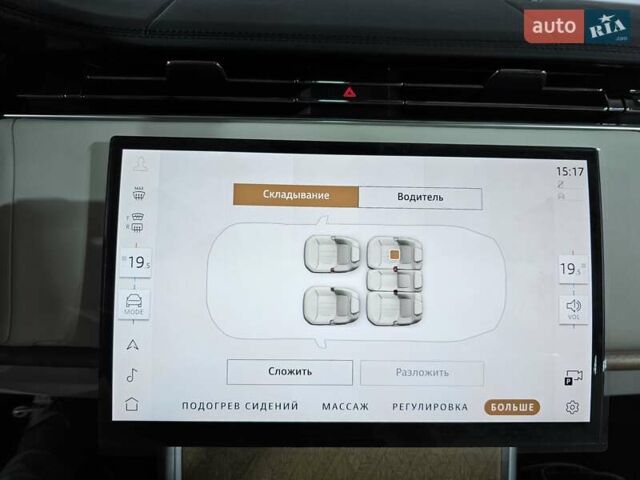 Ленд Ровер Рендж Ровер 2024 у Києві на Automoto.ua Білий Ленд Ровер Рендж Ровер, об'ємом двигуна 4.39 л та пробігом 1 тис. км за 399600 $, фото 56 на Automoto.ua