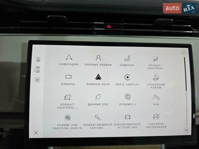 Ленд Ровер Рендж Ровер 2024 у Києві на Automoto.ua Білий Ленд Ровер Рендж Ровер, об'ємом двигуна 4.39 л та пробігом 1 тис. км за 399600 $, фото 54 на Automoto.ua
