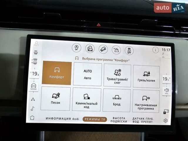 Ленд Ровер Рендж Ровер 2024 у Києві на Automoto.ua Білий Ленд Ровер Рендж Ровер, об'ємом двигуна 4.39 л та пробігом 1 тис. км за 399600 $, фото 53 на Automoto.ua