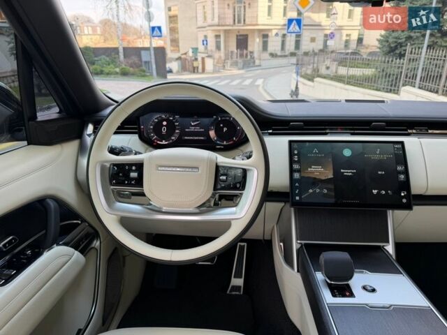 Белый Ленд Ровер Рендж Ровер, объемом двигателя 3 л и пробегом 35 тыс. км за 199000 $, фото 28 на Automoto.ua