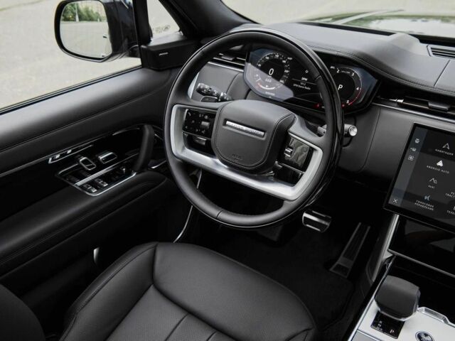 Білий Ленд Ровер Рендж Ровер, об'ємом двигуна 3 л та пробігом 12 тис. км за 99000 $, фото 12 на Automoto.ua