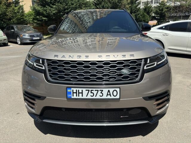 Бежевий Ленд Ровер Рендж Ровер, об'ємом двигуна 2 л та пробігом 49 тис. км за 57000 $, фото 1 на Automoto.ua