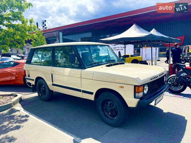 Бежевий Ленд Ровер Рендж Ровер, об'ємом двигуна 3.5 л та пробігом 100 тис. км за 15000 $, фото 2 на Automoto.ua