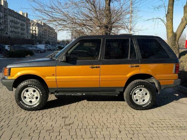 Бежевий Ленд Ровер Рендж Ровер, об'ємом двигуна 2.5 л та пробігом 340 тис. км за 3850 $, фото 2 на Automoto.ua