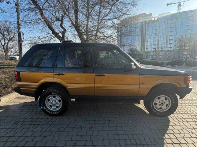 Бежевый Ленд Ровер Рендж Ровер, объемом двигателя 2.5 л и пробегом 340 тыс. км за 3850 $, фото 3 на Automoto.ua