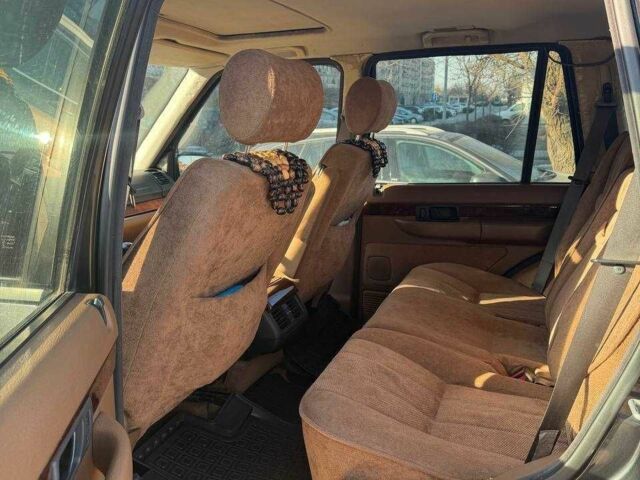 Бежевий Ленд Ровер Рендж Ровер, об'ємом двигуна 2.5 л та пробігом 340 тис. км за 3850 $, фото 12 на Automoto.ua