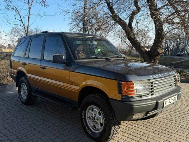 Бежевый Ленд Ровер Рендж Ровер, объемом двигателя 2.5 л и пробегом 340 тыс. км за 3850 $, фото 5 на Automoto.ua